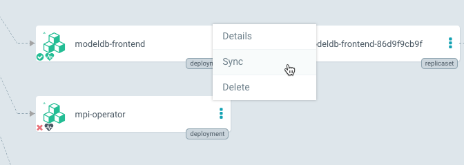 Argo CD partial sync