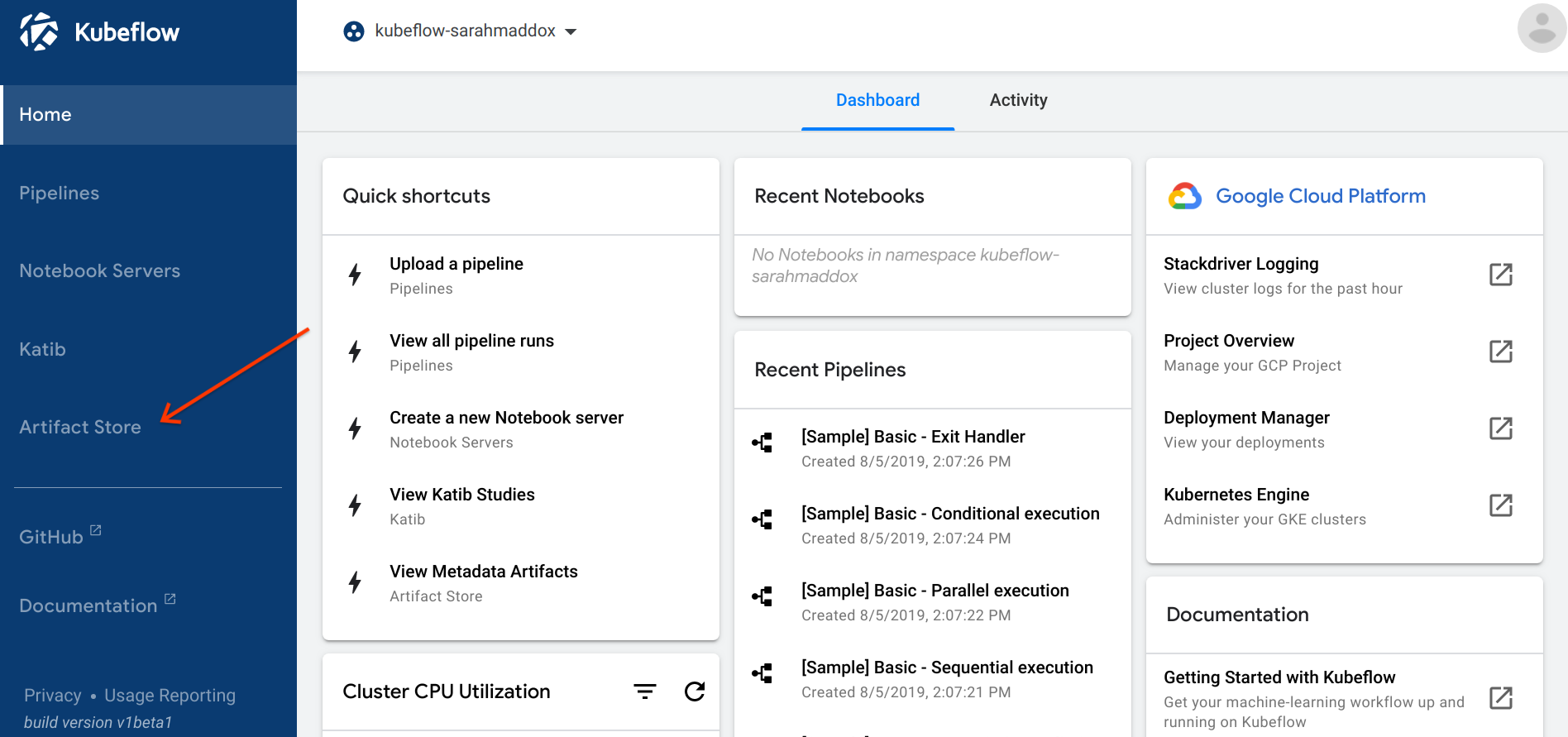 Metadata UI